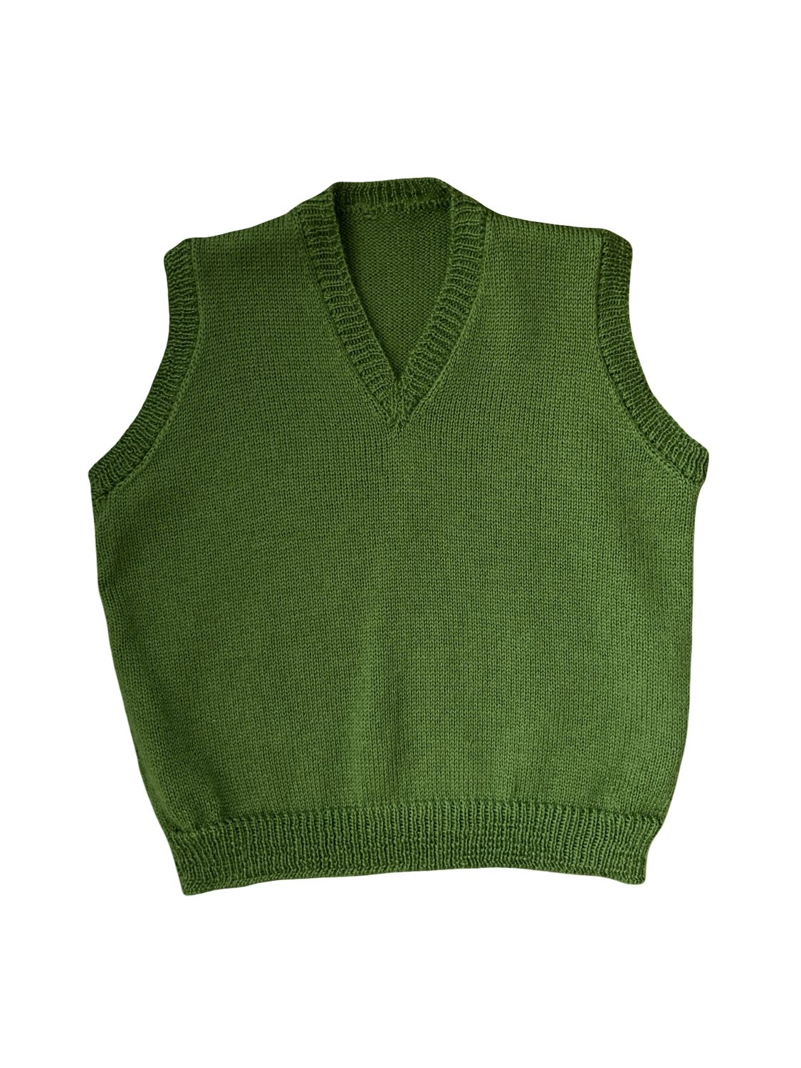 Adult Green Vest