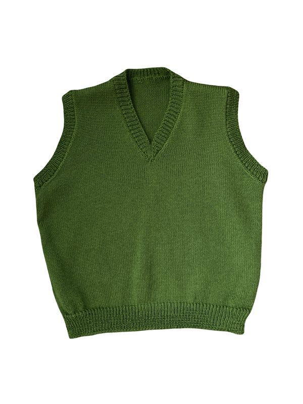 Adult Green Vest