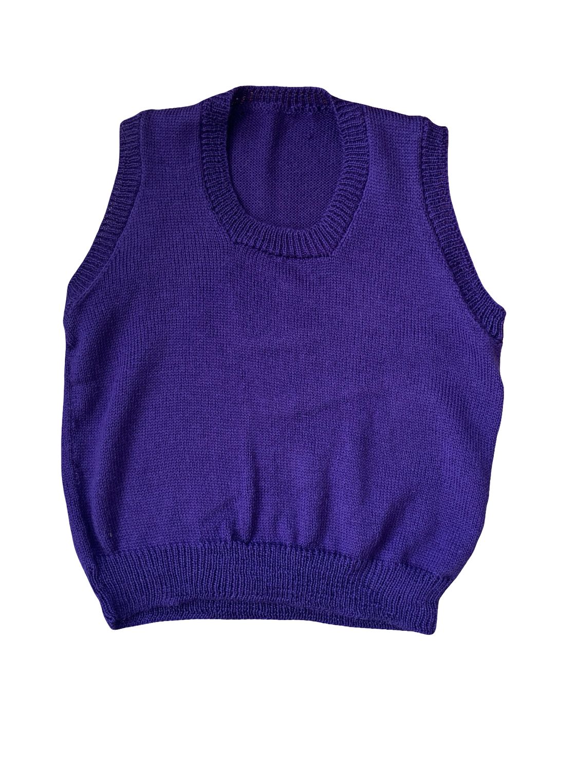 Adult Purple Vest