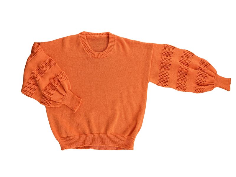 Lace Sleeve Crew Neck Jerseys