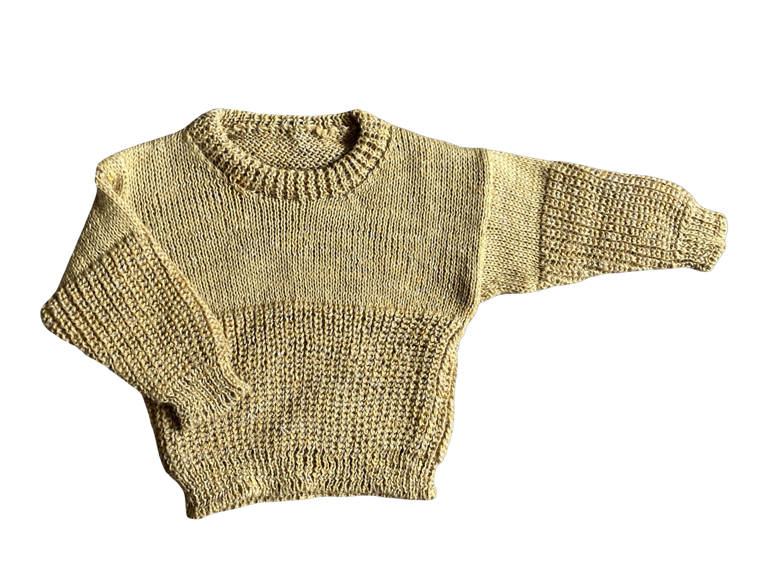 Mustard Half-Rib Jerseys