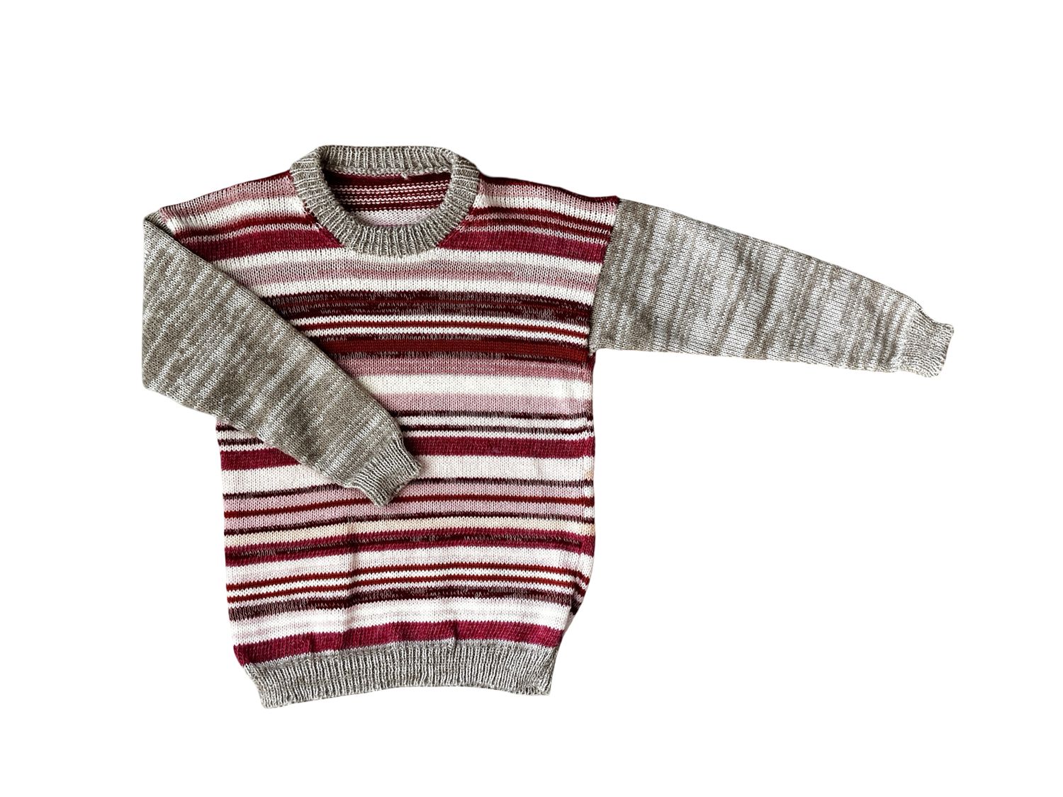 Pink/Neutral Stripped Jersey