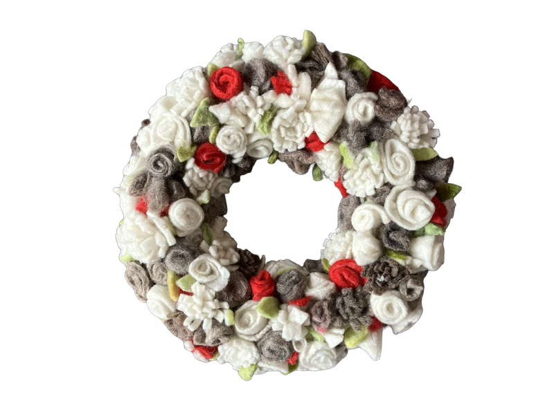 Felt Wreath