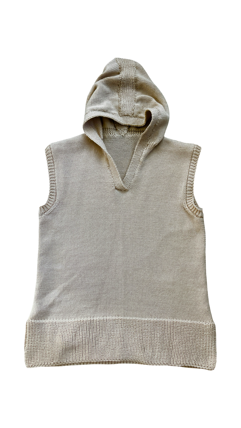 Biscuit Hooded Vest