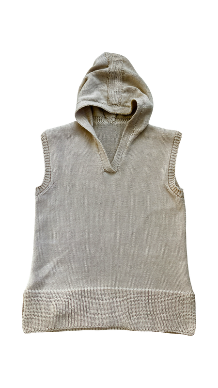Biscuit Hooded Vest