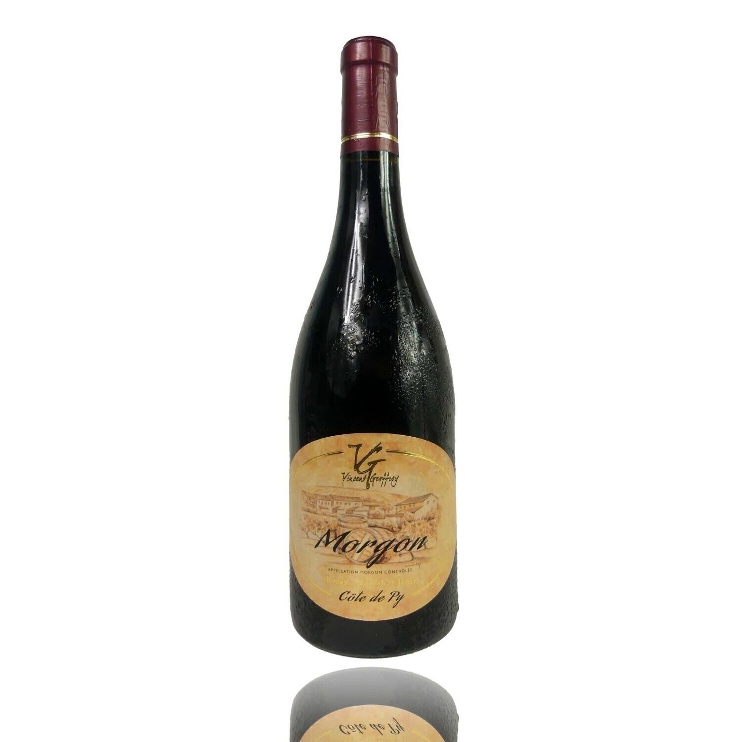 MORGON fût de chêne 2022 Vincent GEOFFROY MORGON fût de chêne 2022 Vincent GEOFFROY