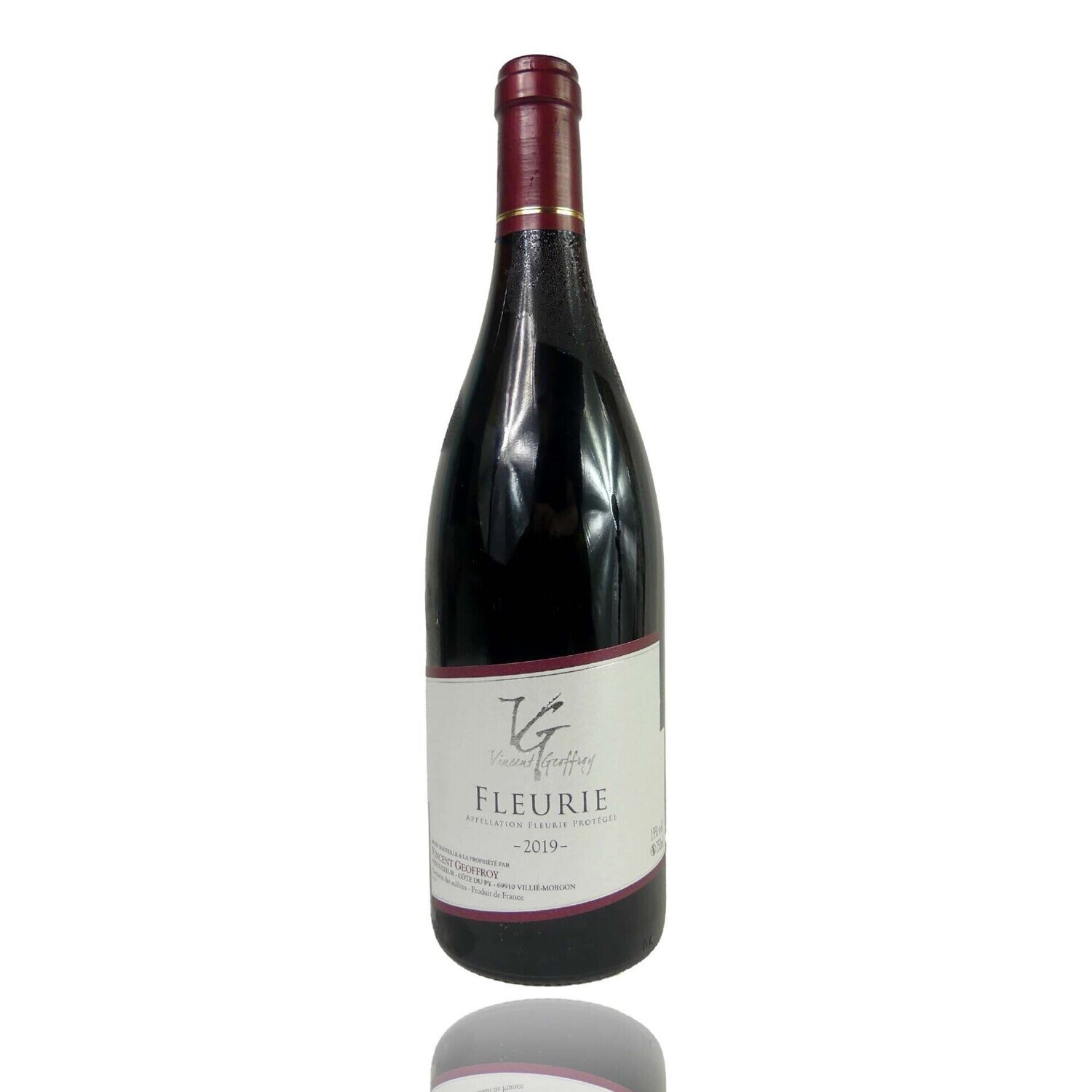 Fleurie 2022 Vincent Geoffroy