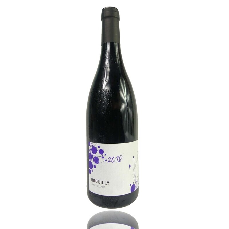 Brouilly Vieilles Vignes 2022 et 2023 Alex Foillard