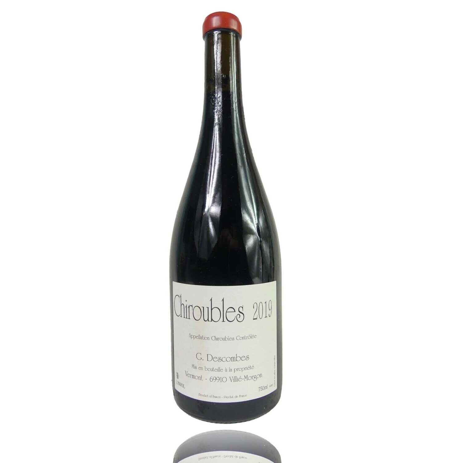 Chiroubles Vieilles Vignes 2022 Georges Descombes