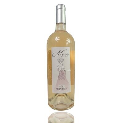 Muse Rosé IGP Méditerranéen Domaine de Montine