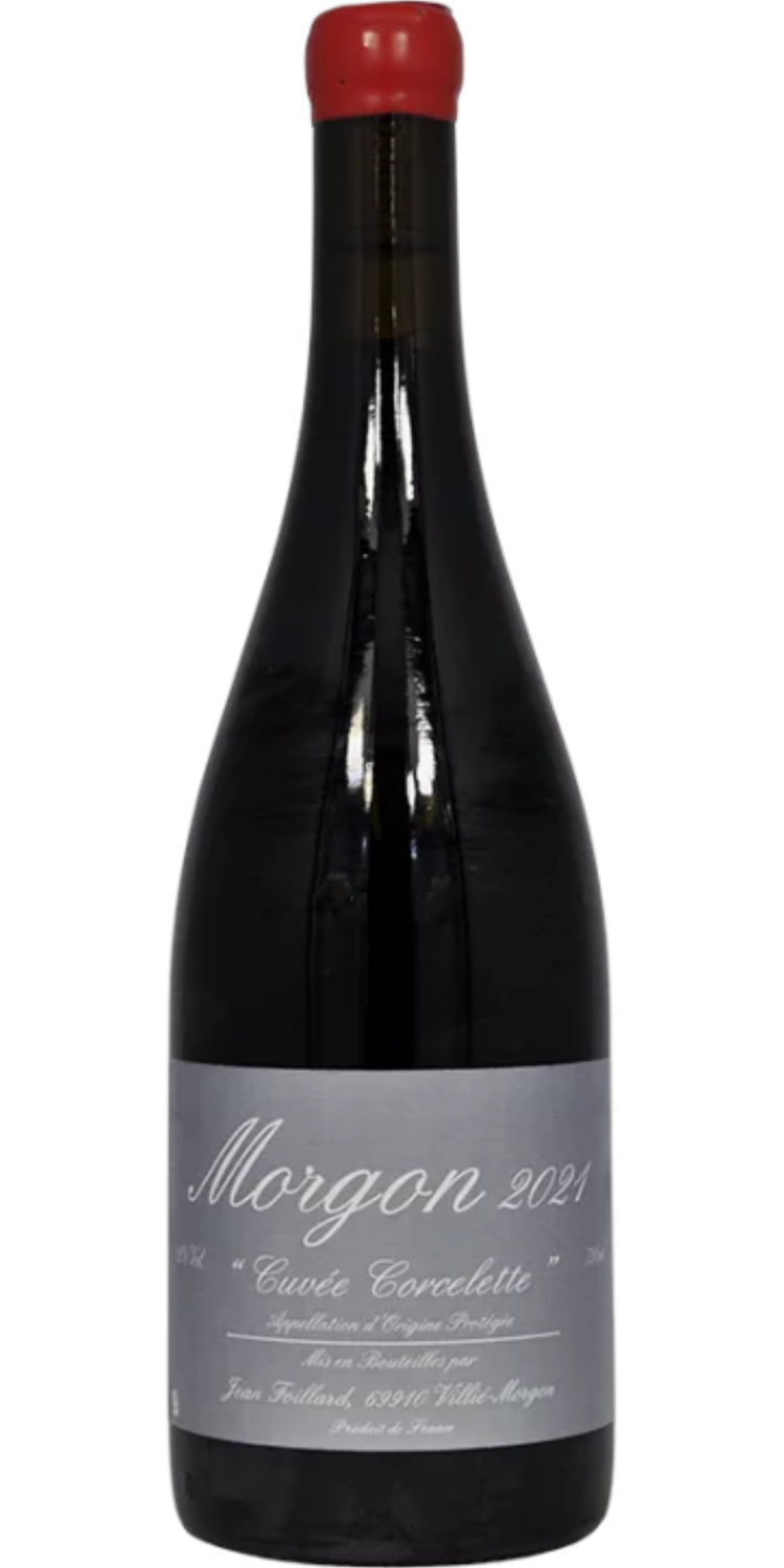 Morgon Corcelette 2022 Jean Foillard