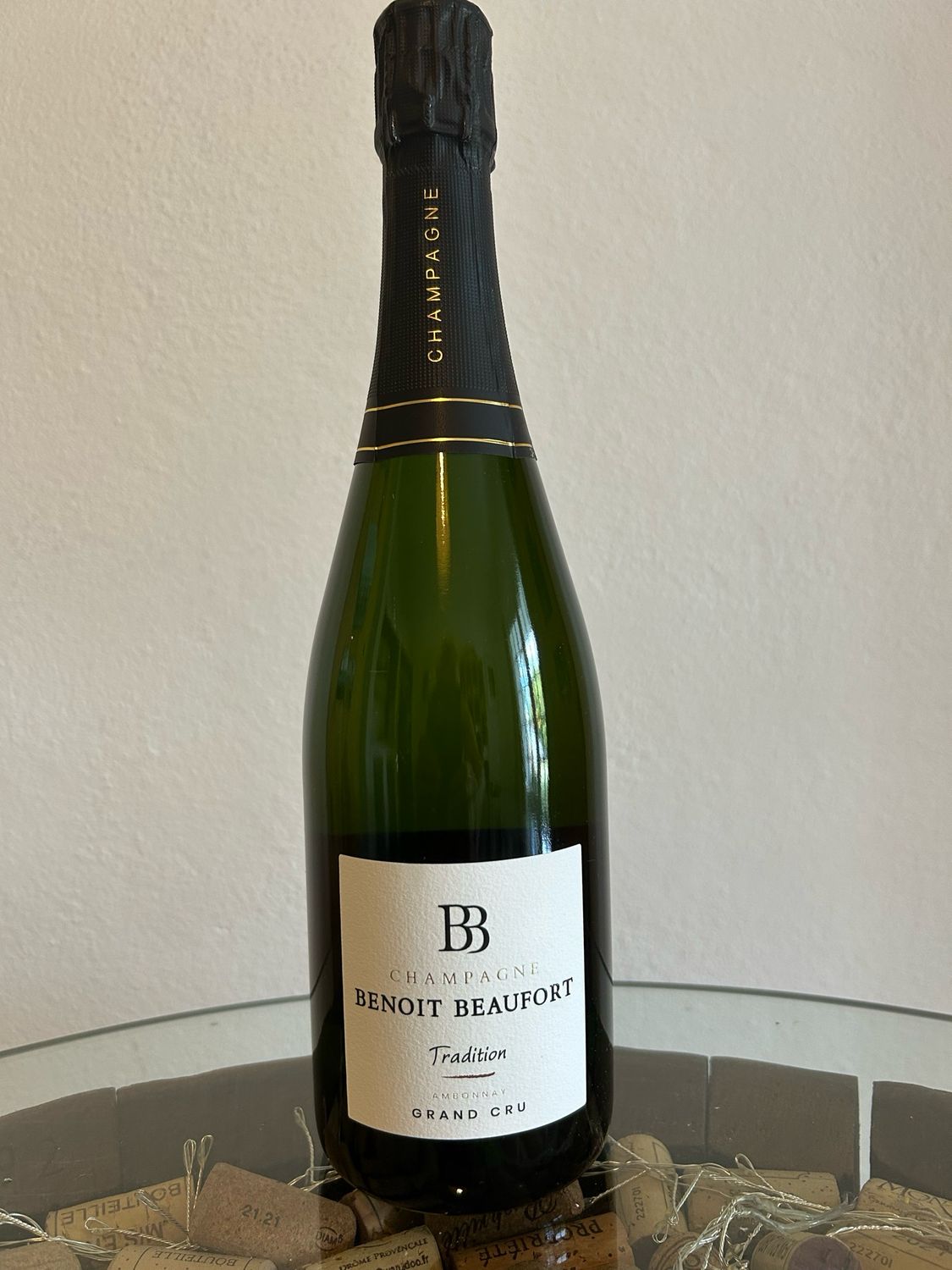 Champagne tradition Benoit Beaufort