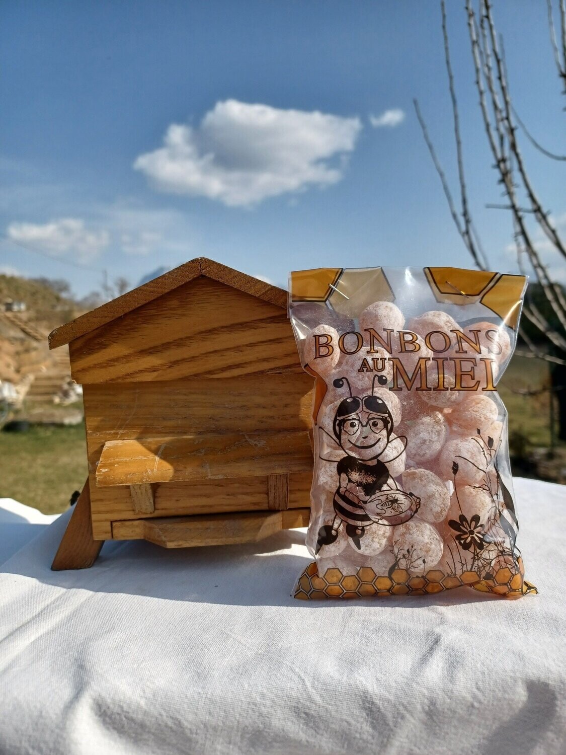 Bonbons fourrés 250g