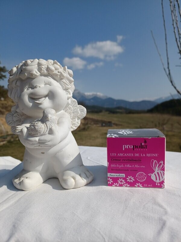 Crème visage revitalisante