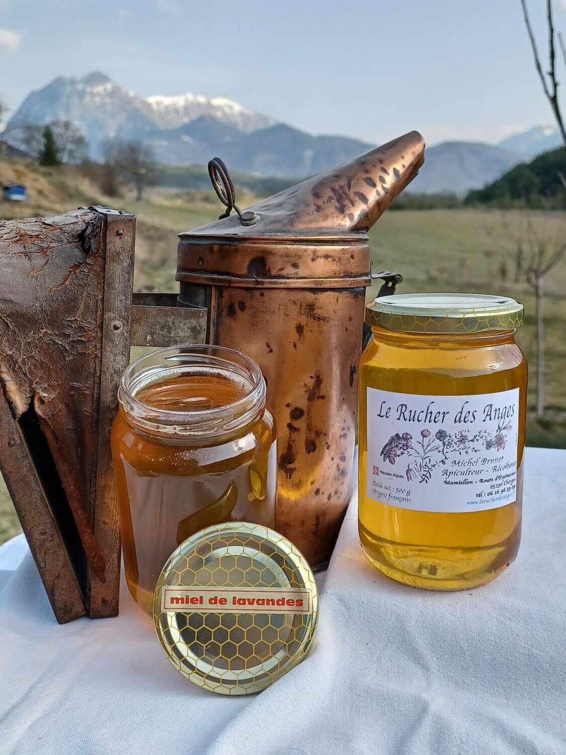 Miel de lavande Miel de lavande