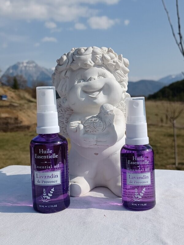 Huile essentielle de lavandin 50 ml Huile essentielle de lavandin 50 ml