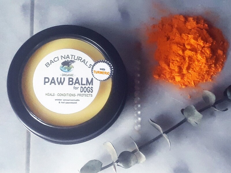 BaciNaturals: Organic Turmeric Paw Balm (for Dogs) 2.5 oz