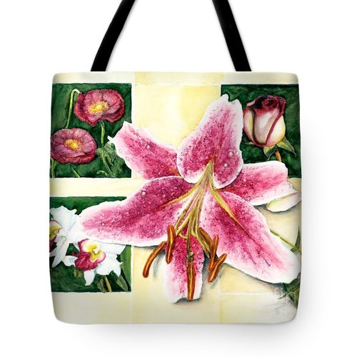 leFleur Tote Bag via FineArtAmerica.com