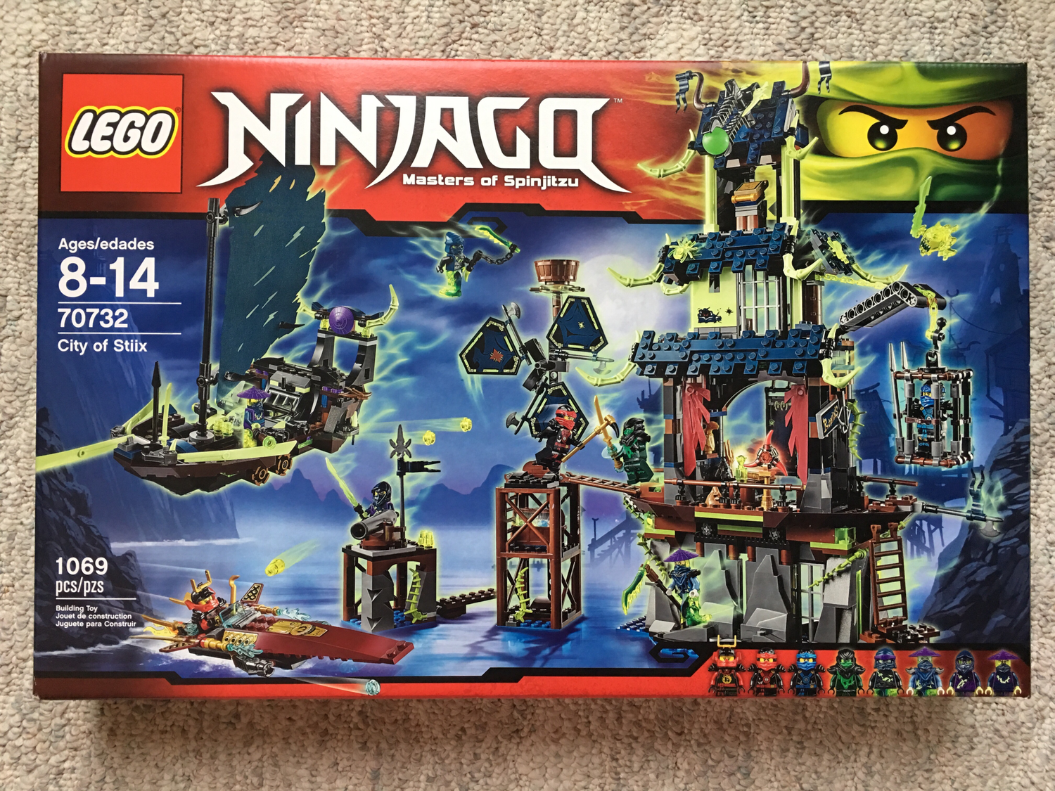 lego ninjago city of stiix