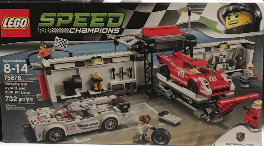 lego pit lane