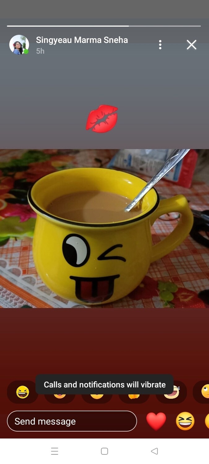 Emoji cup