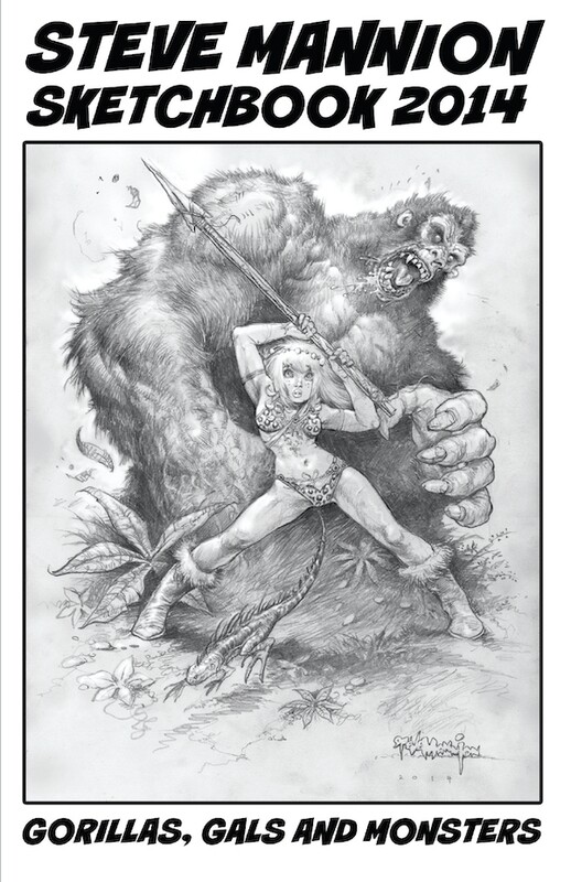 Steve Mannion Sketchbook 2014