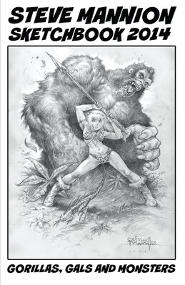 Steve Mannion Sketchbook 2014