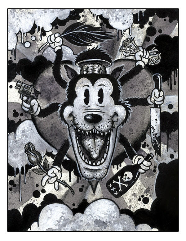 Frank Forte 9&quot;x12&quot; Full Color Commission