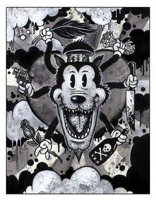 Frank Forte 9&quot;x12&quot; Full Color Commission