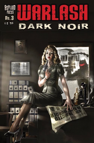 Warlash Dark Noir Issue #3