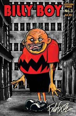 Billy Boy #3 SIGNED