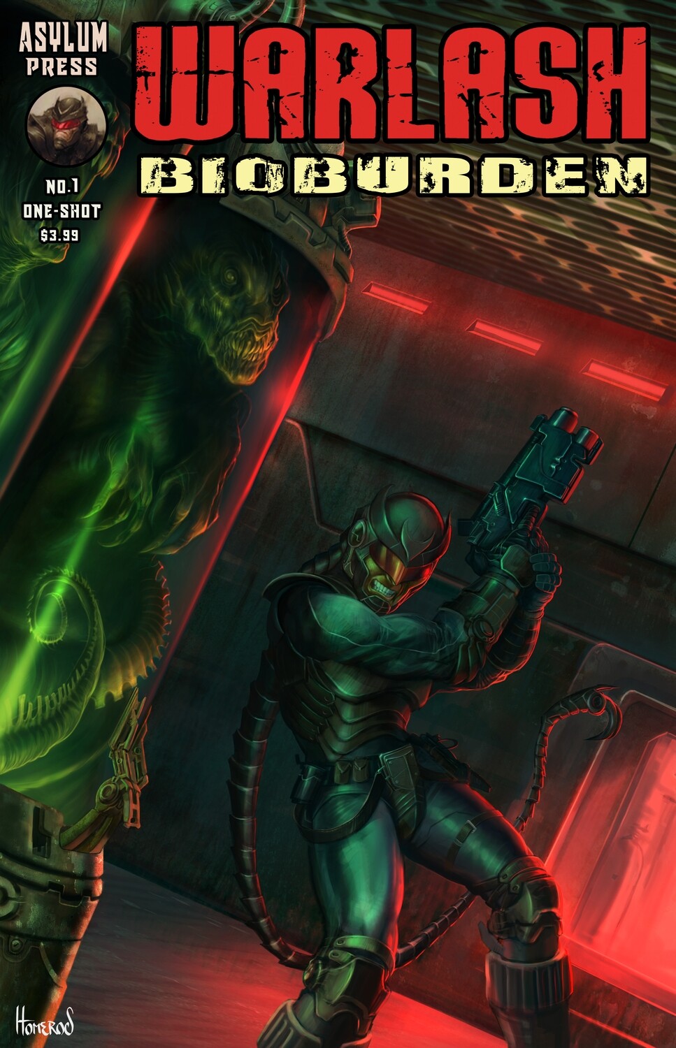 Warlash: BioBurden #1 (One Shot)