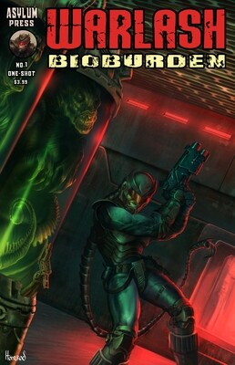 Warlash: BioBurden #1 (One Shot) SIGNED