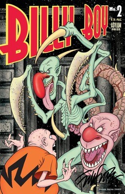 Billy Boy #2 SIGNED