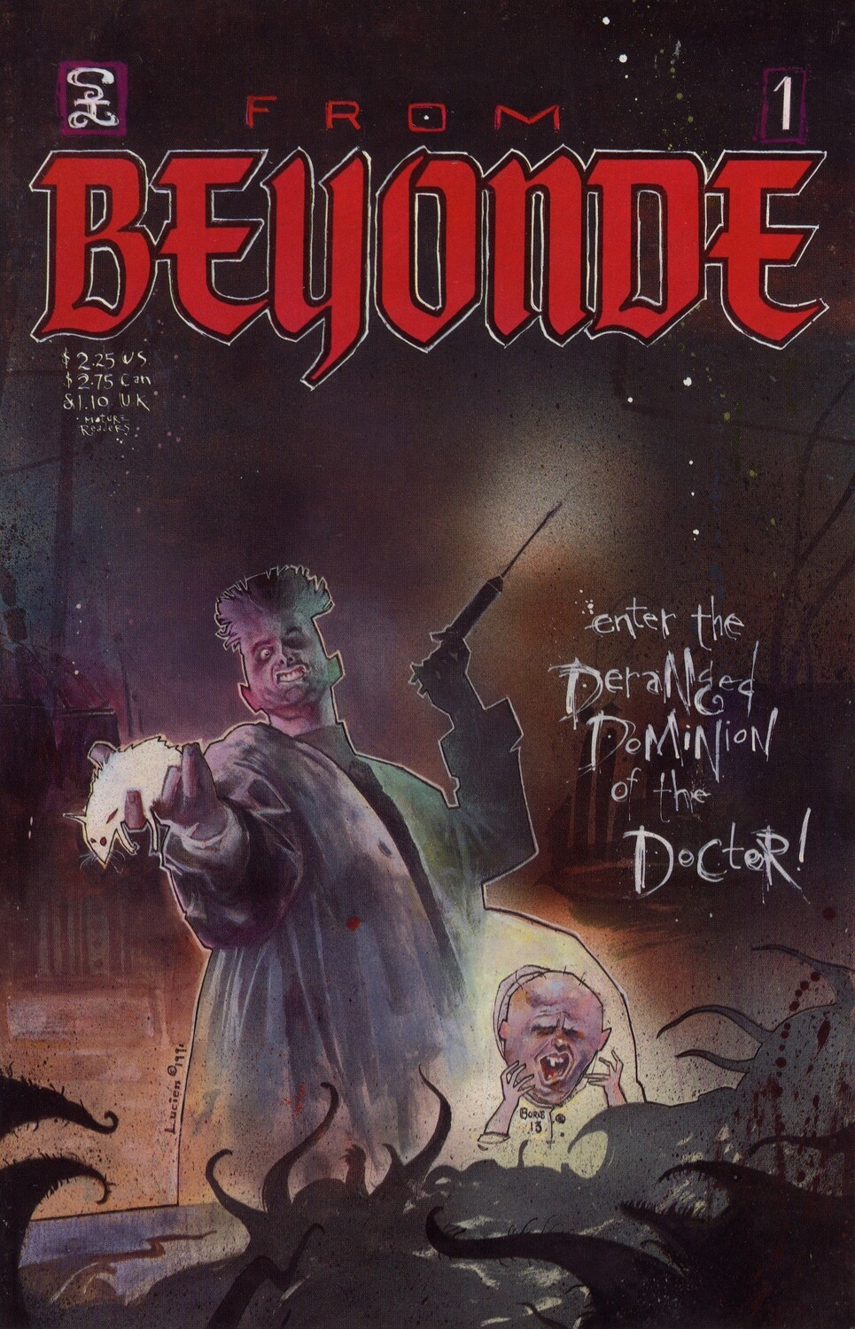 FROM BEYONDE #1 SIGNED