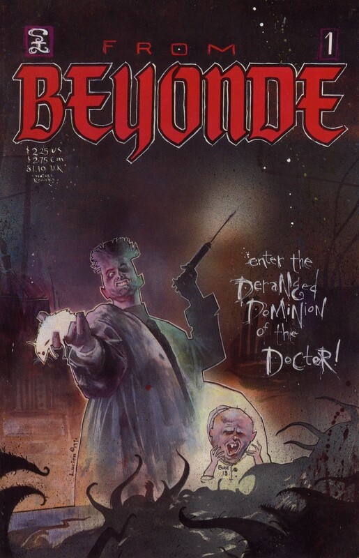 FROM BEYONDE #1 SIGNED
