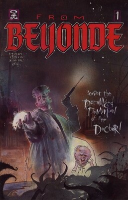 FROM BEYONDE #1 SIGNED