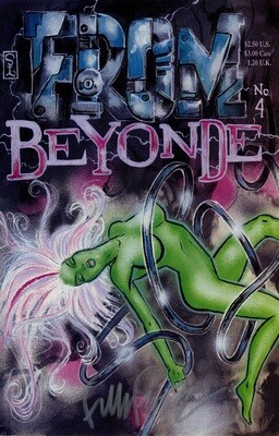 From Beyonde #4 SIGNED