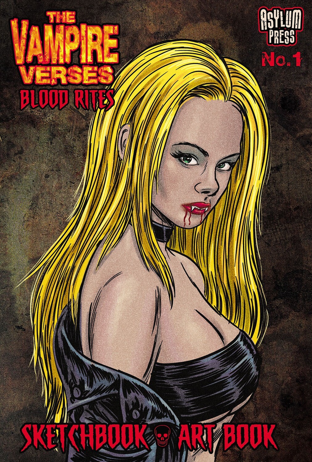 The Vampire Verses:Blood Rites Sketchbook/Artbook