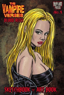 The Vampire Verses:Blood Rites Sketchbook/Artbook