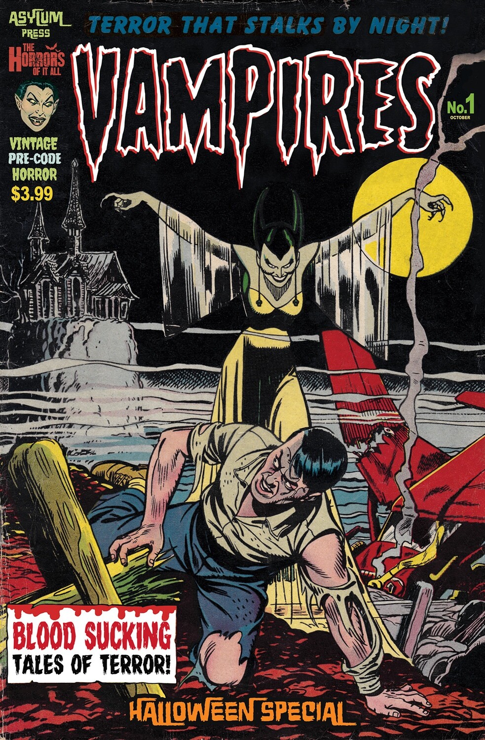 Vampires #1 Cover A