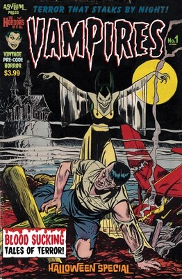 Vampires #1 Cover A