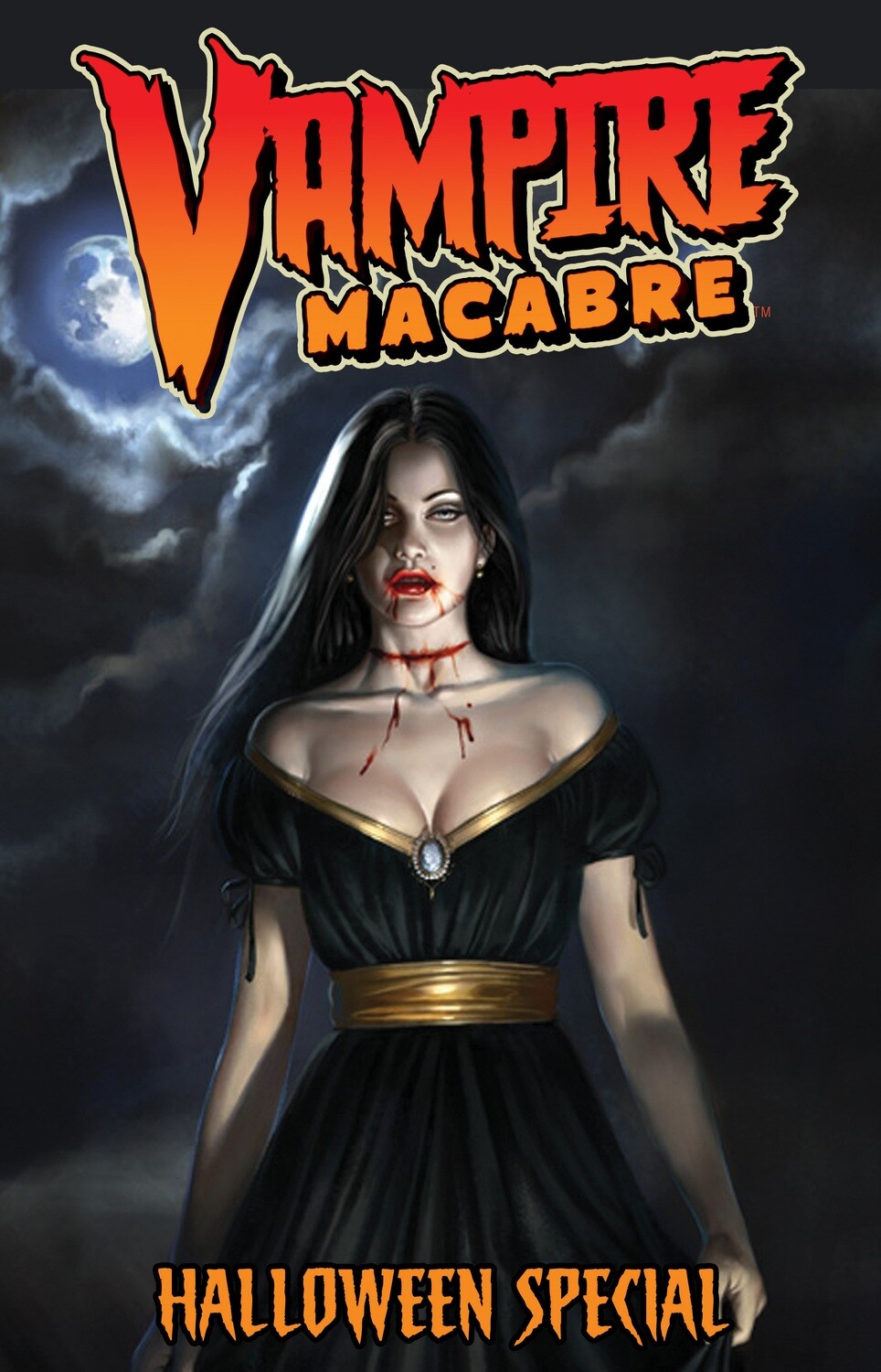 Vampire Macabre: Halloween Special - Cover A