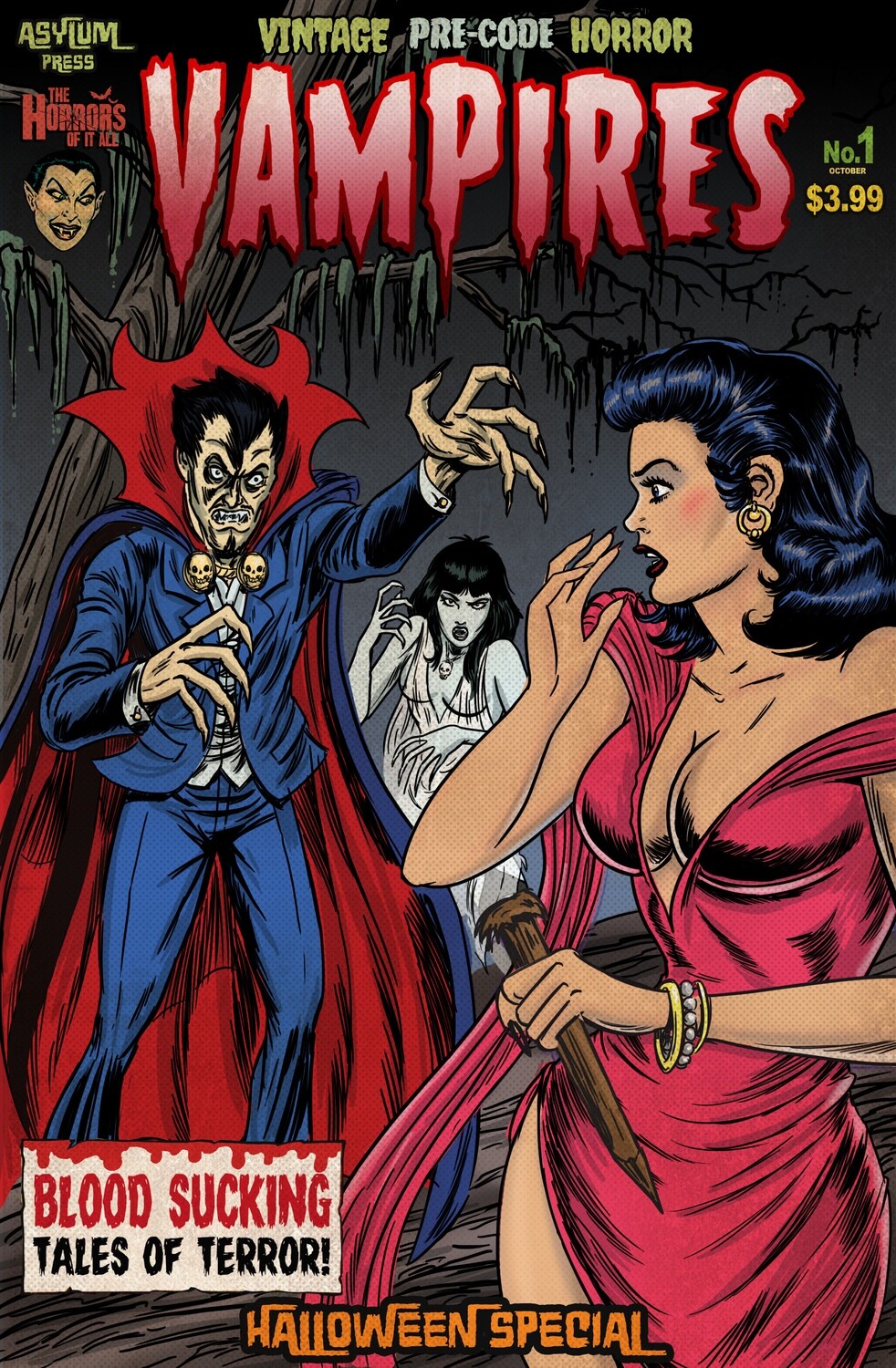 Vampires #1 Cover B