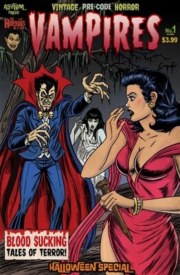 Vampires #1 Cover B Signed