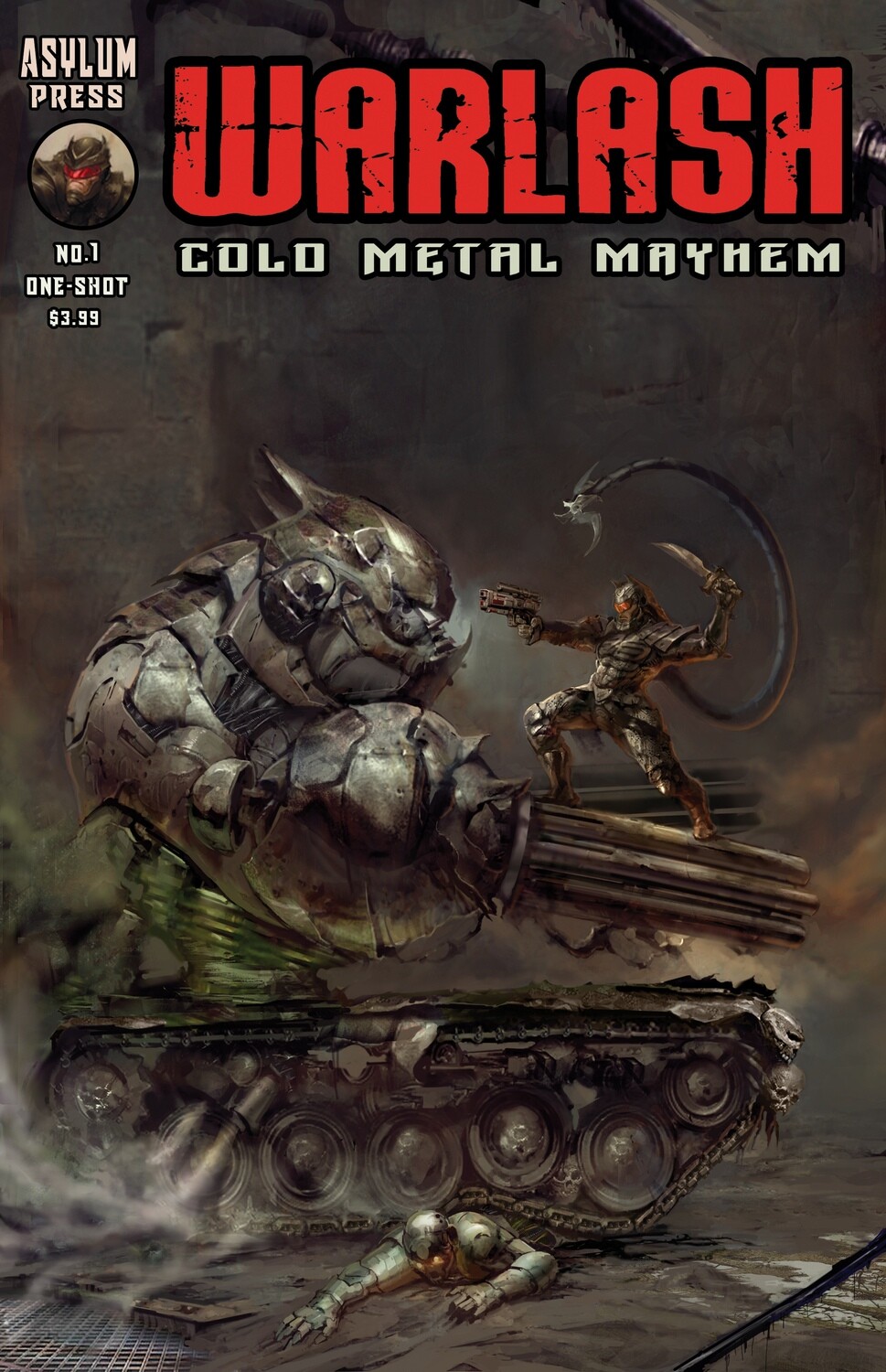 Warlash: Cold Metal Mayhem #1 (One Shot)