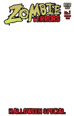 ZOMBIE TERRORS HALLOWEEN SP CVR C SKETCH COVER