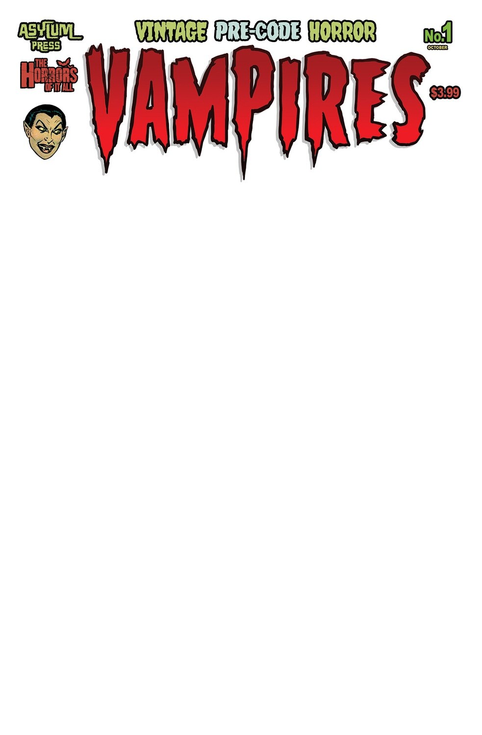 Vampires #1 Cover C Sketch Cover