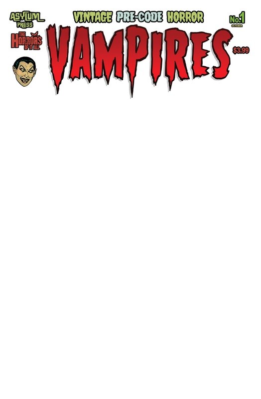 Vampires #1 Cover C Sketch Cover