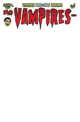 Vampires #1 Cover C Sketch Cover